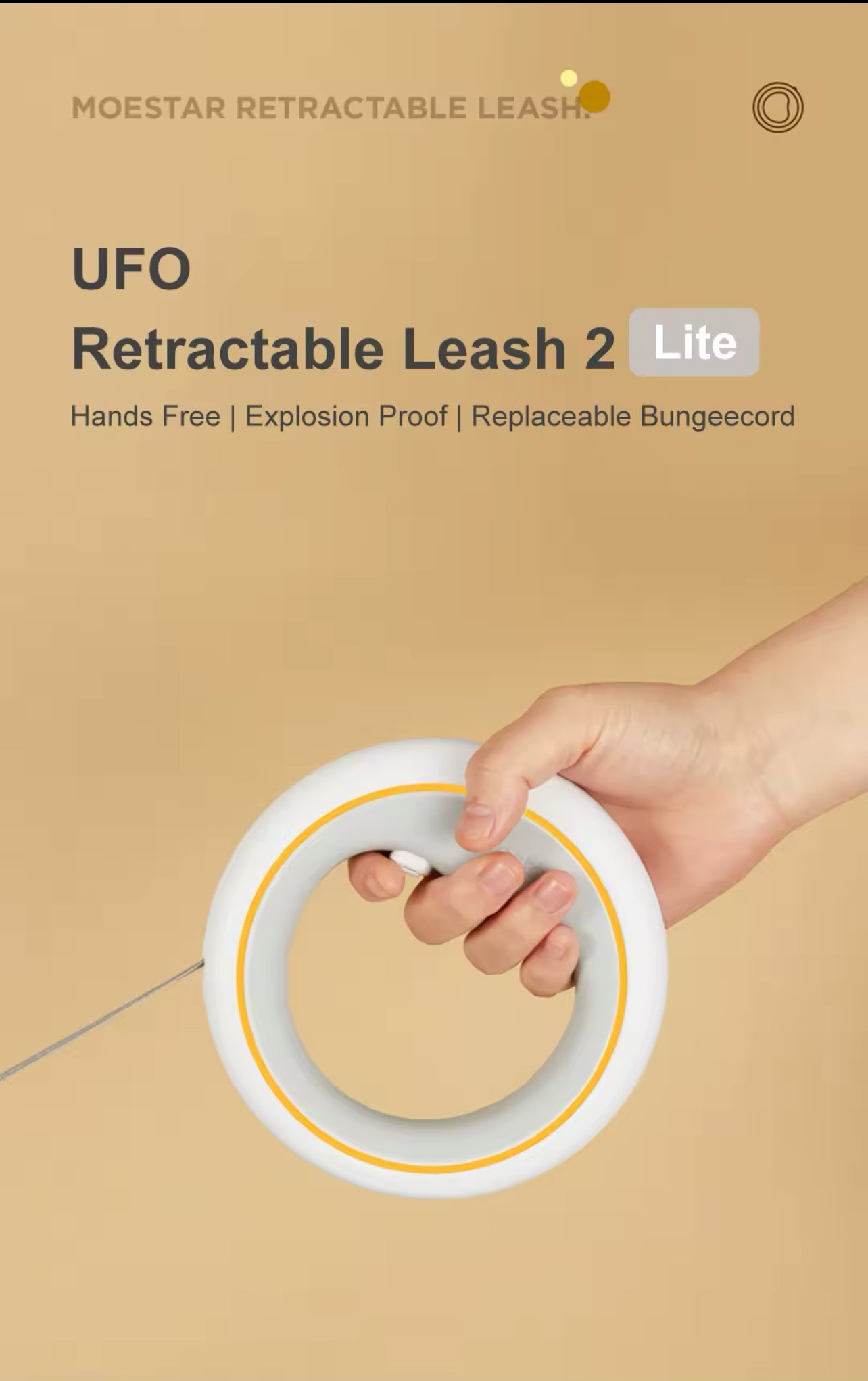 UFO Leash Plus 2 Gen. mit LED Umgebungslicht